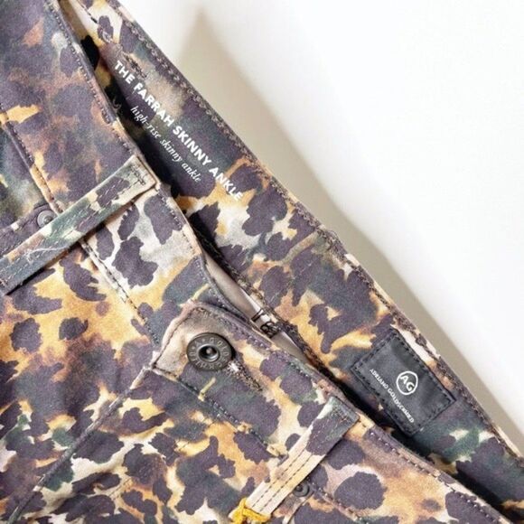 AG ADRIANO GOLDSCHMIED High Waist Skinny Jeans  - Picture 9 of 10